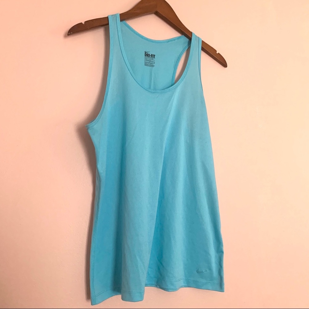🛍5/$25 Nike Dri-Fit plain racerback workout tank